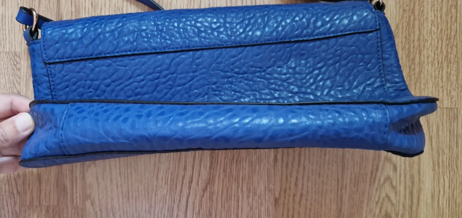 Bolso bandolera azul Stradivarius 💙 – photo 13